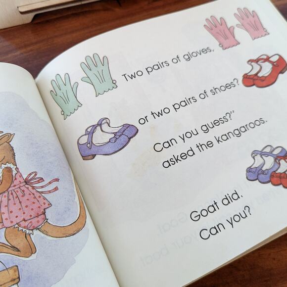 Vintage Nanny Goat's Boat Jane Belk Moncure 1988 - Picture 8 of 9